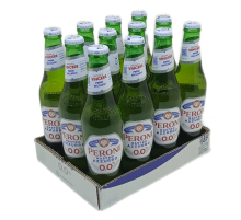 Пиво Peroni Nastro Azzuro безалкогольное, 0.33л x 12 шт