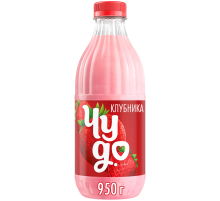 Коктейль молочный Чудо клубника 2%, 950г