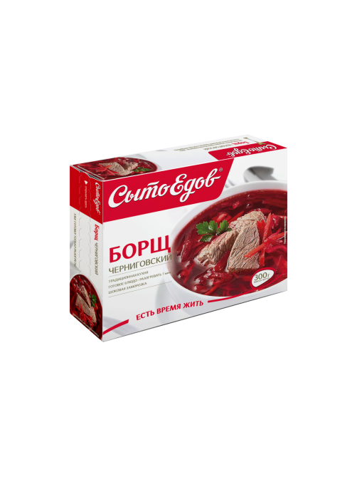 Борщ Сытоедов Черниговский замороженный, 300г
