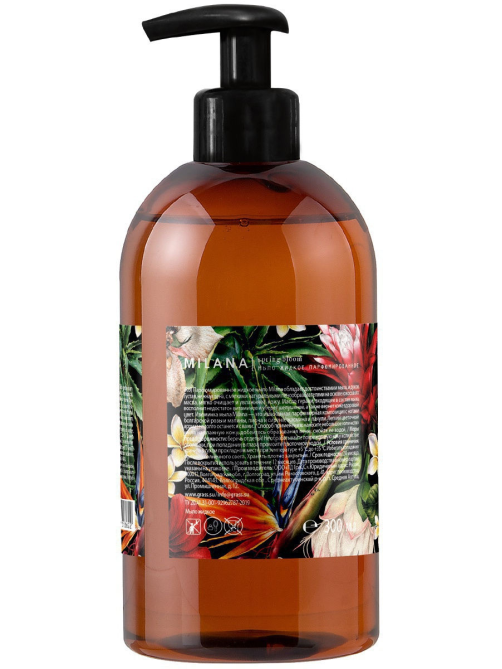 Мыло жидкое Grass Milana Spring Bloom парфюмированное, 300мл