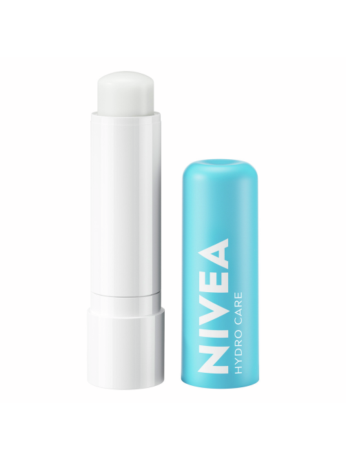 Бальзам для губ Nivea Аква-ухода с алоэ вера, маслами авокадо и дерева ши, 4.8г