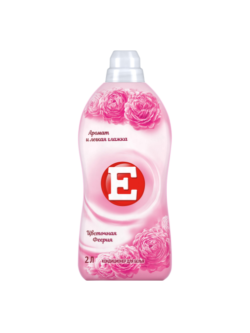 Кондиционер для белья E Цветочная феерия, 2л