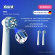 Насадки Oral-B Sensitive Clean для электрической зубной щетки EB60, 2шт