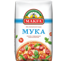 Мука Makfa для пиццы, 1кг