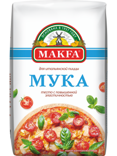 Мука Makfa для пиццы, 1кг