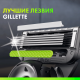 Кассеты сменные Gillette Labs 5 лезвий, 4шт