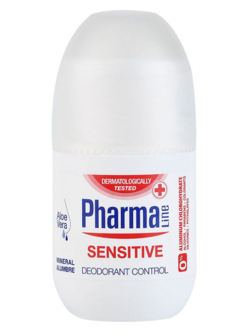 Дезодорант-ролик Pharmline Sensitive, 50мл