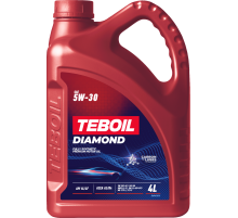 Масло моторное Teboil Diamond 5W-30, 4л