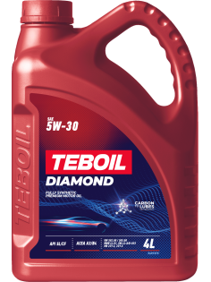 Масло моторное Teboil Diamond 5W-30, 4л