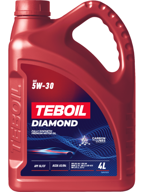 Масло моторное Teboil Diamond 5W-30, 4л