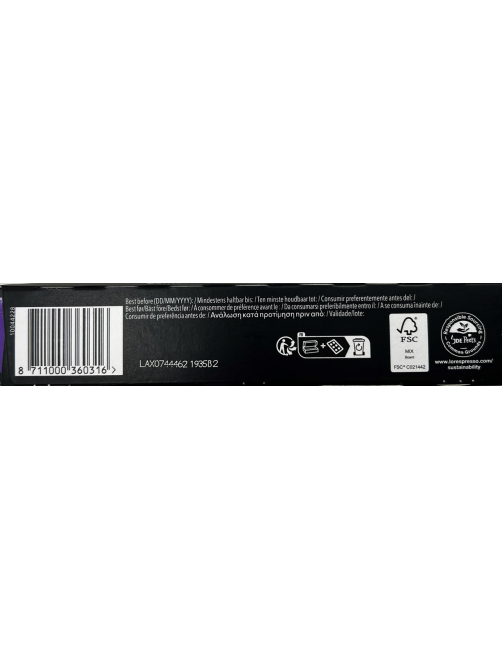 Кофе в капсулах L’or Лунго Профондо для кофемашин Nespresso 20шт, 104г