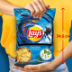 Чипсы Lay's Сметана и зелень, 225г