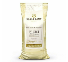 Шоколад Barry Callebaut белый, 10кг