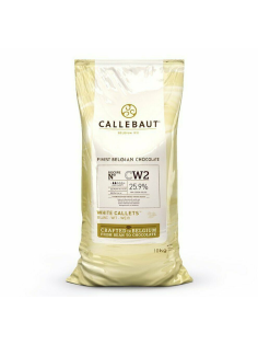 Шоколад Barry Callebaut белый, 10кг