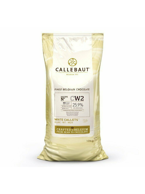 Шоколад Barry Callebaut белый, 10кг
