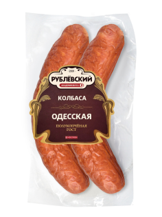 Колбаса Рублевский Одесская полукопченая, 350г