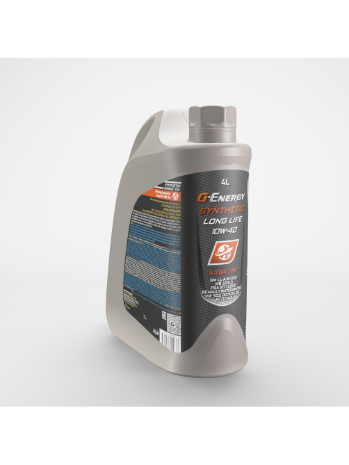 Масло моторное G-Energy Synthetic Long Life 10W-40, 4л