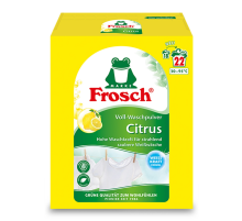 Стиральный порошок Frosch цитрус концентрированный, 1.45кг