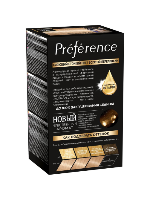 Краска для волос L'Oreal Preference 9.1 Викинг, 243мл
