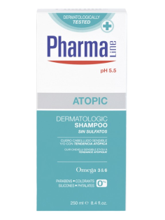Шампунь Pharmline Atopic, 250мл