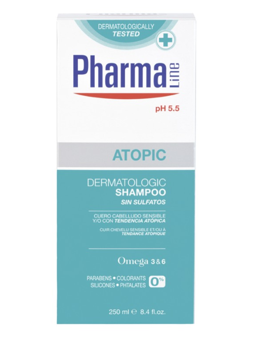 Шампунь Pharmline Atopic, 250мл