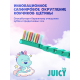 Зубная щетка Splat Juicy Lab 4+ мягкая, 2шт