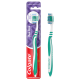 Зубная щетка Colgate Зиг Заг многофункциональная, средней жесткости розовая