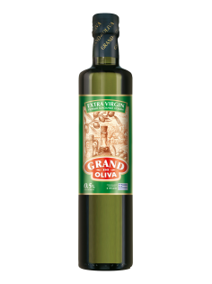 Масло оливковое Grand di Oliva Extra Virgin нерафинированное, 500г