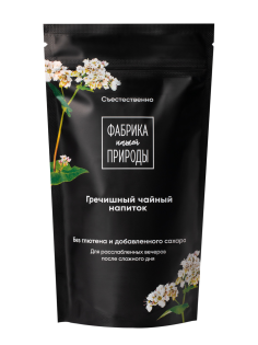 Чай Фабрика природы Полезный гречишный, 100г