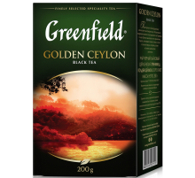 Чай Greenfield Golden Ceylon черный, 200г