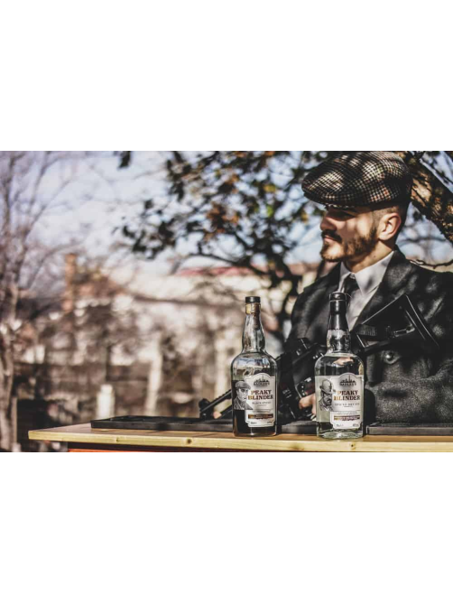 Виски Peaky Blinders Single Malt Irish Whiskey, 0.7л