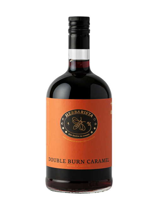 Сироп Herbarista Double Burn Caramel Карамель двойного обжига, 700мл x 6 шт