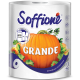 Бумажные полотенца Soffione Grande 2 слоя 1 рулон, 305л