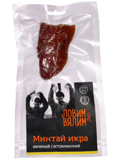 Икра минтая Ловим&Вялим вяленая, 35г