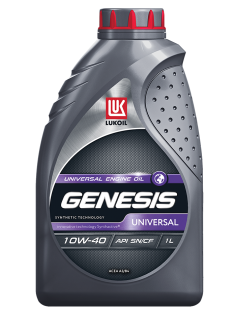 Масло моторное синтетическое Lukoil Genesis Advanced 10W-40, 1л