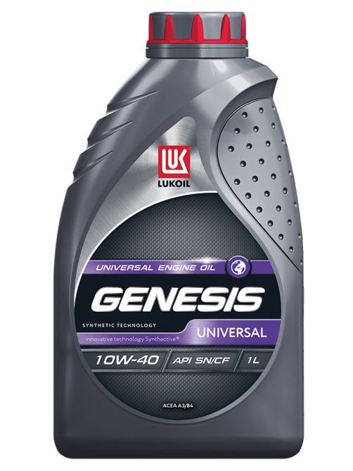 Масло моторное синтетическое Lukoil Genesis Advanced 10W-40, 1л