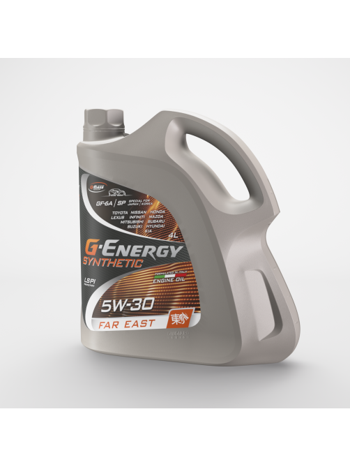 Масло моторное G-Energy Synthetic Far East 5W-30, 4л
