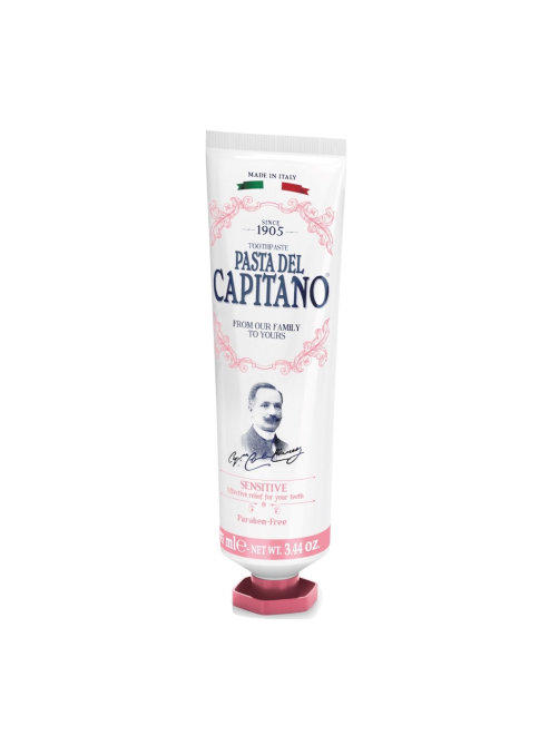 Зубная паста Pasta del Capitano для чувствительный зубов, 75мл