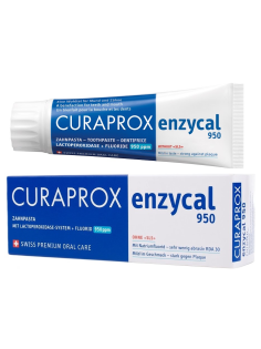 Зубная паста Curaprox Enzycal 950, 75мл