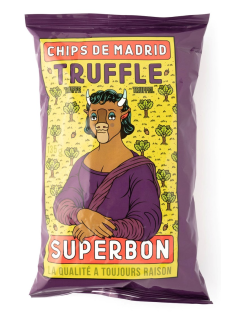 Чипсы картофельные Superbon с трюфелем, 135г