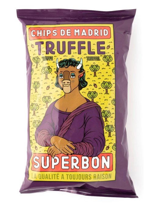 Чипсы картофельные Superbon с трюфелем, 135г