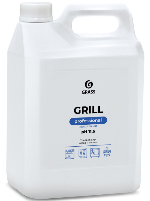 Средство Grass Grill Professional чистящее, 5.7кг