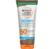 Молочко Garnier Ambre Solaire солнцезащитное легкое SPF50+, 175мл