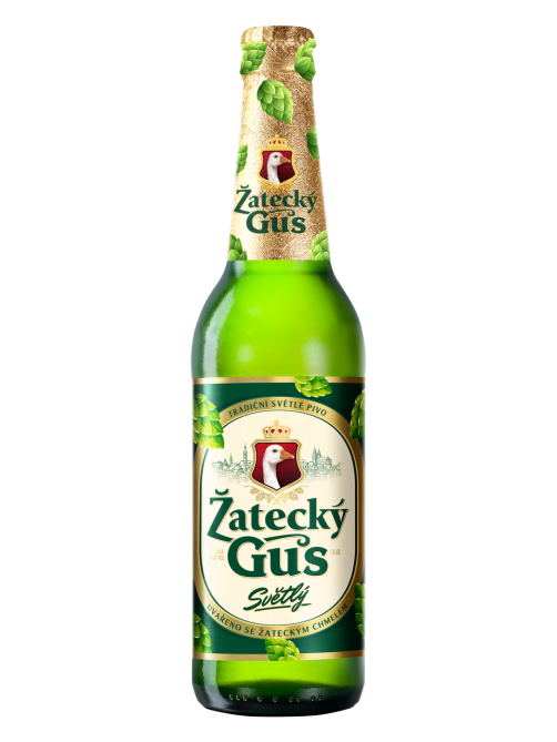Пиво Zatecky Gus 0.45л