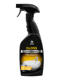Средство для сан узлов Grass Gloss Professional чистящее, 600мл