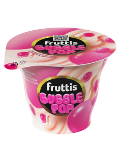 Продукт йогуртный Fruttis бабл гам 4.4%, 180г