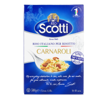 Крупа рис Riso Scotti Carnaroli длиннозерный шлифованный, 500г