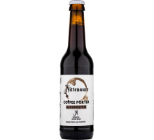 Пивной напиток Nittenauer Coffee Porter безалкогольный, 0.33л