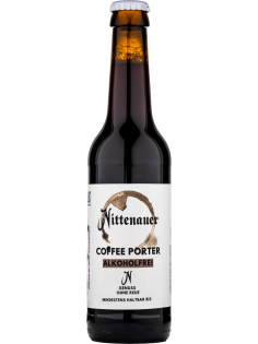 Пивной напиток Nittenauer Coffee Porter безалкогольный, 0.33л