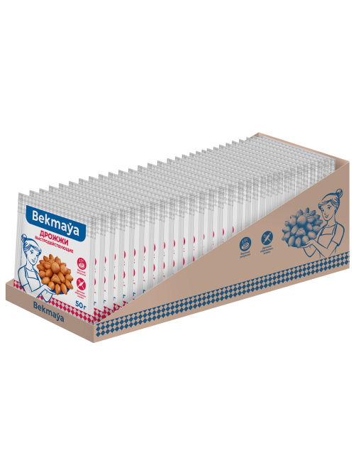 Дрожжи Bekmaya быстродействующие, 50г